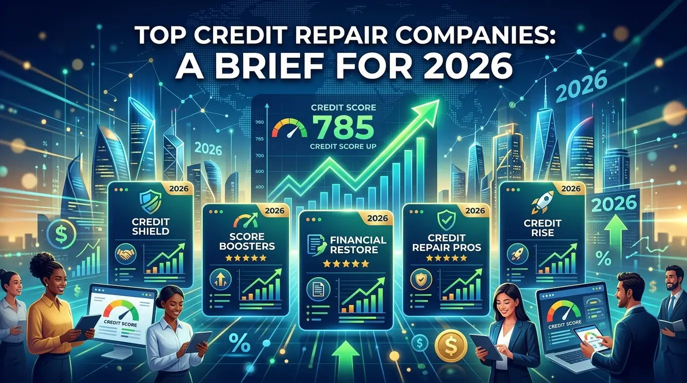 Top Credit Repair Companies: A Brief for 2026