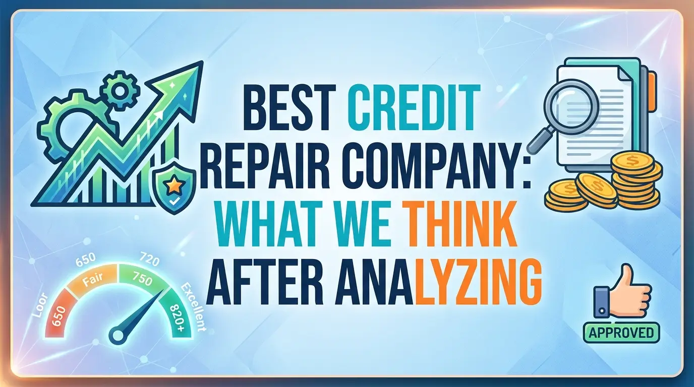 Best Credit Repair Company: What We Think After Analyzing