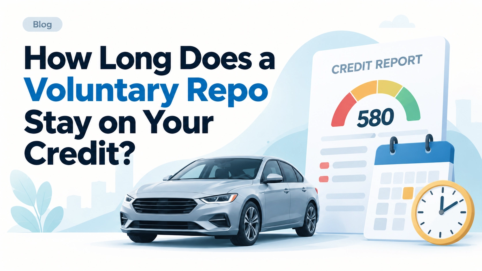 How Long Does a Voluntary Repo Stay on Your Credit?