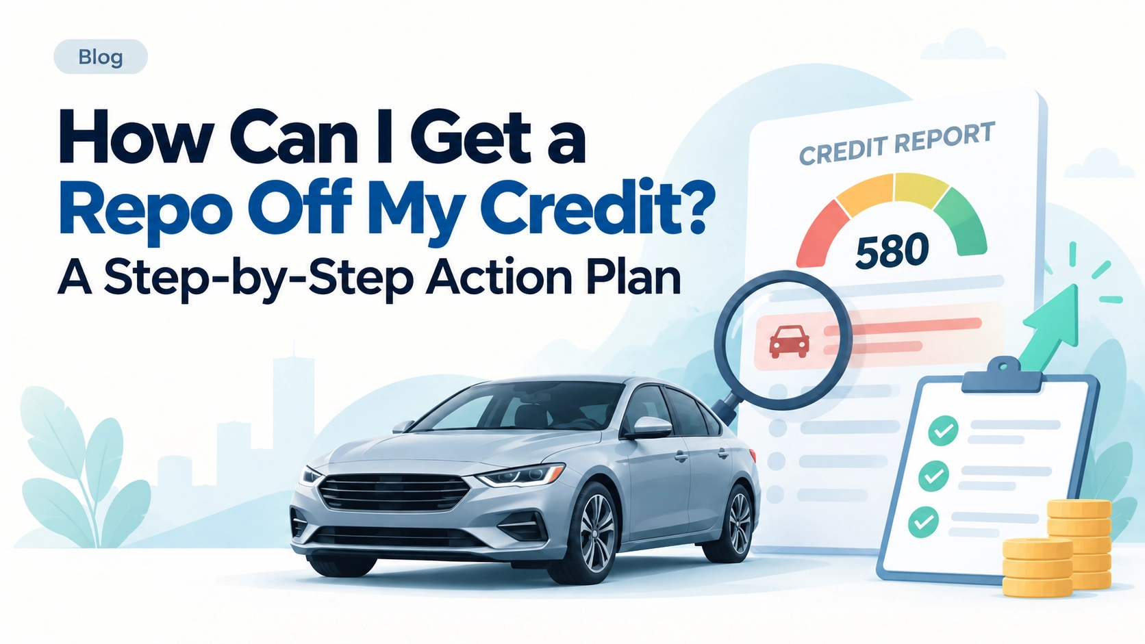 How Can I Get a Repo Off My Credit? A Step-by-Step Action Plan